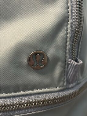 lululemon athletica Light Gray Backpack